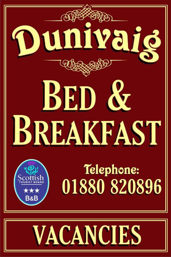 Dunivaig B&B Tarbert  Esterno foto